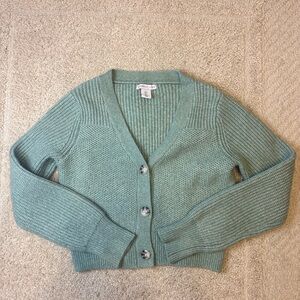 Sincerely Jules cropped Cardigan Sweater